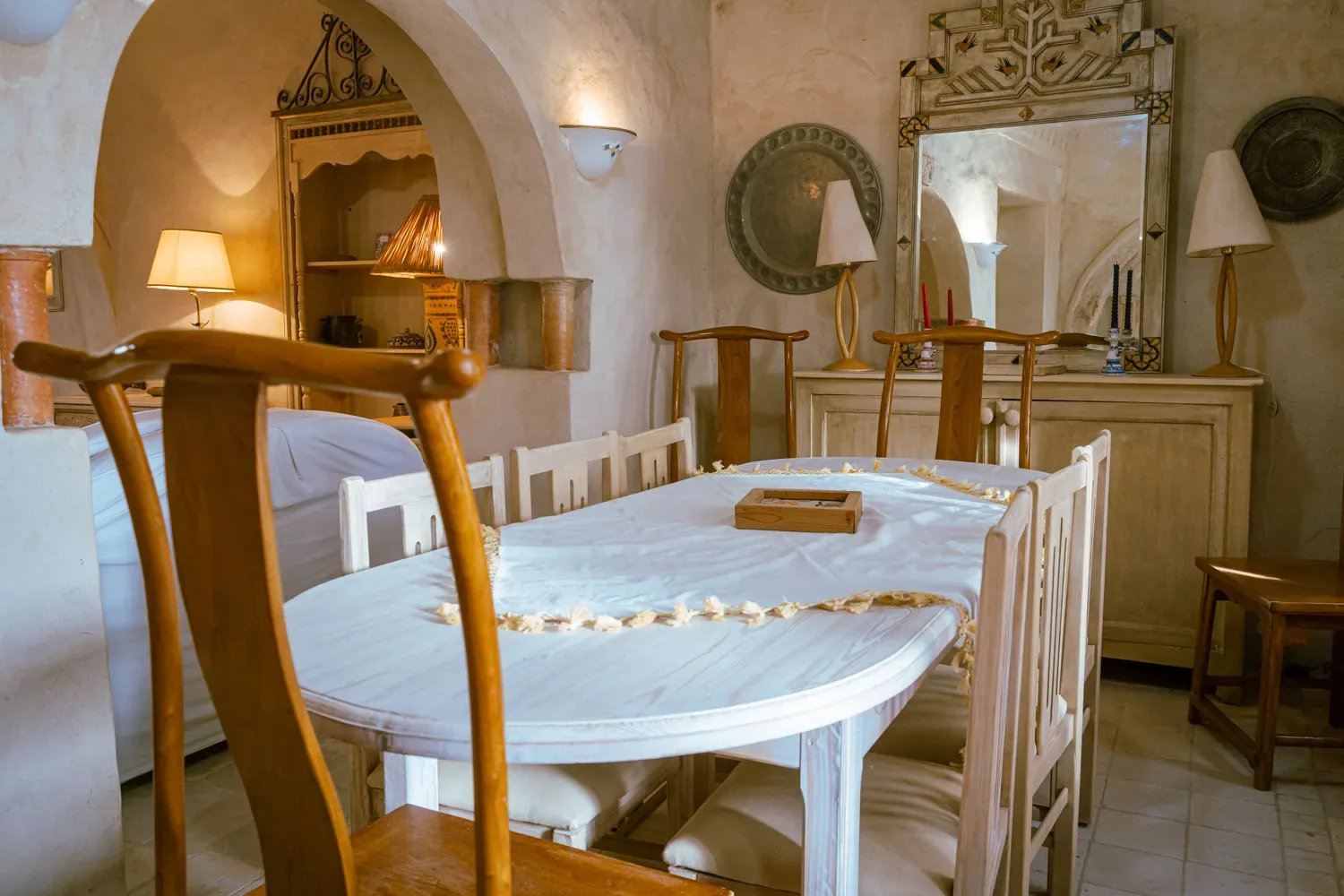 Salle à manger intérieure